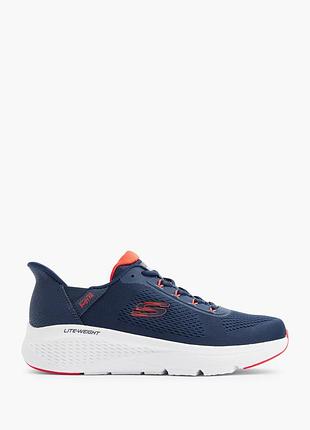 Женские кроссовки skechers swift fit cayenne синий р. 40 (стелька 25,5 см)