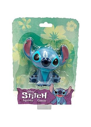 Игрушка-сквиш "приключения стича" 82/cn24-1 серии "disney"
