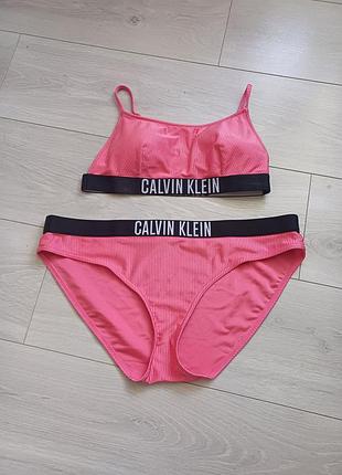 Купальник стан нового calvin klein