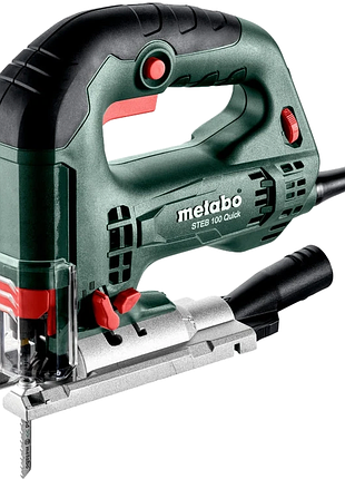 Електричний лобзик metabo steb 100 quick 710 вт 100 мм