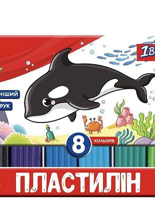 Пластилин yes "zool land", 8 кол, 160г, 540587