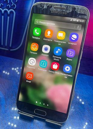 Samsung galaxy s6 (sm-g920f) смартфон самсунг телефон