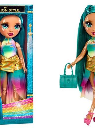 Лялька 248668 джуел серії “my fashion style” rainbow high