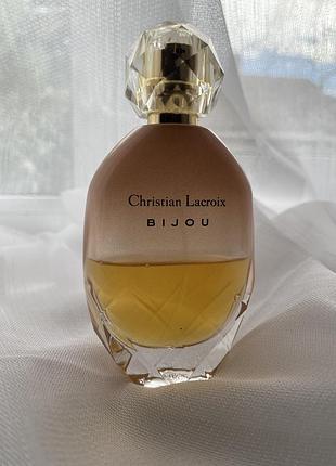 Жіноча парфумерна вода avon, christian lacroix bijou 50 мл для неї