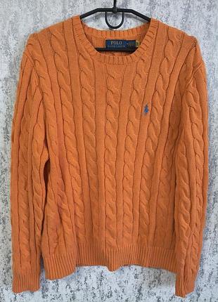 Свитер polo ralph lauren.
