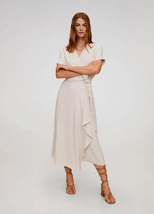 Сукня, плаття на запах mango