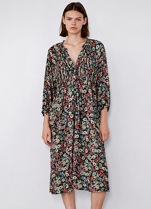 Сукня туніка міді zara l