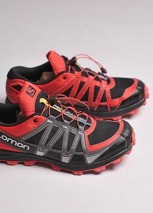 Мужские трейловые беговые кроссовки salomon fellraiser trail running shoes - 46 - 29.5 см