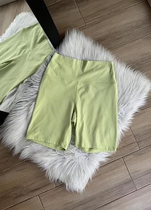 Спортивные велосипедки h&amp;m