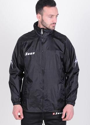 Ветровка zeus k-way rain черный чол m