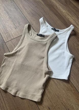 Топи zara в рубчик
