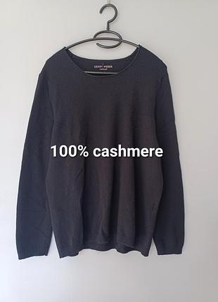 100% кашемир, черный кашемировый джемпер от gerry weber
