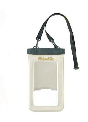 Водонепроницаемый чехол для телефона naturehike cnk2300bs015, синий