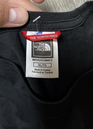 Лонгслив the north face big logo 4