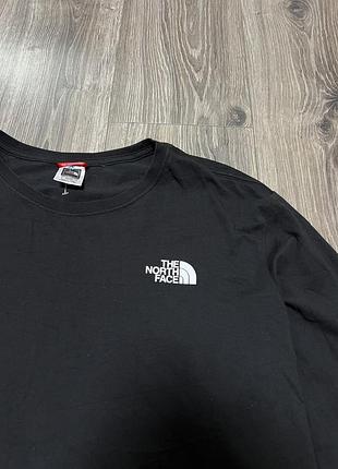 Лонгслив the north face big logo 3