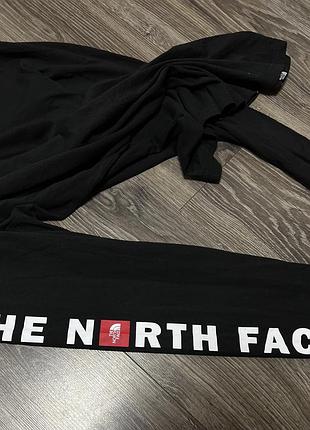 Лонгслив the north face big logo 5