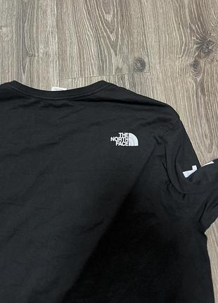 Лонгслив the north face big logo 10
