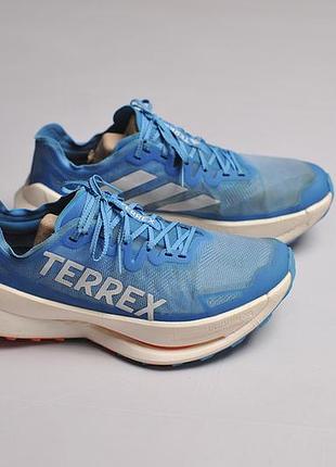 Мужские беговые трейловые кроссовки adidas terrex agravic ultra - 44 - 28 см