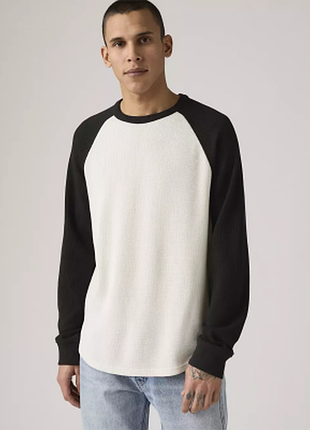 Лонгслів levis термо 19690 jet black m