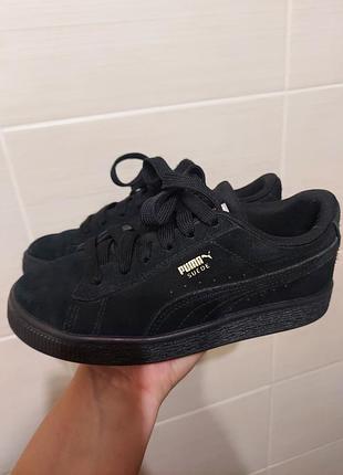 Кроссовки puma suede