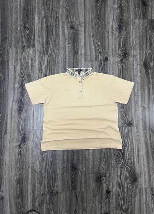 Поло футболка burberry
