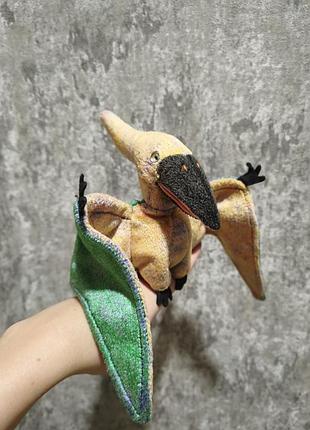 Коллекционный винтажный динозавр птеродактиль swoop ty beanie babies
