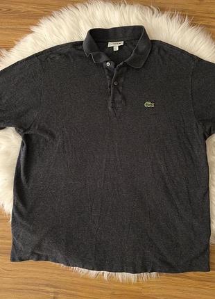 Футболка поло lacoste р. xxl