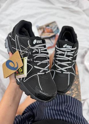 Asics gel-kahana 8 black gore-tex