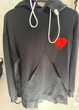 Худі з капюшоном preppy