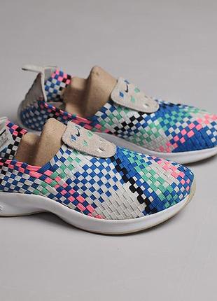 Кроссовки nike air woven pure platinum 312422-008 - 45 - 29 см