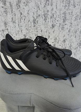 Футбольні бутси adidas predator edge 4 fxg.