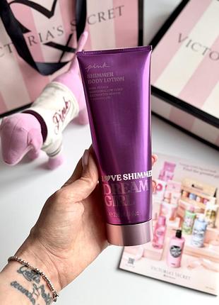 Лосьйон для тіла dream girl з шиммером victoria’s secret