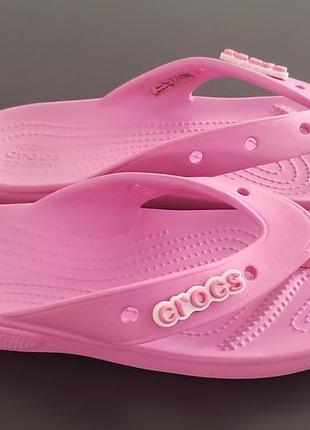 Оригинальные шлепанцы crocs m8w6, стелька 26см.