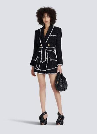 Твідовий піджак в стилі balmain 💥