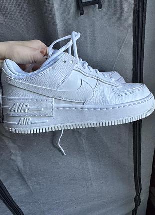 Кросівки nike air force 1 shadow white ci0919-100