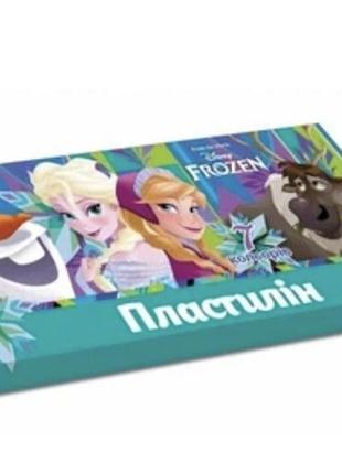 Пластилин yes "frozen", 8 цветов, 160г, 540517