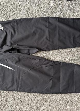 Штани чоловічі nike club wvn taper leg pant black dx0623-010