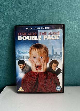 Диск dvd один удома 1,2 частина англійською мовою