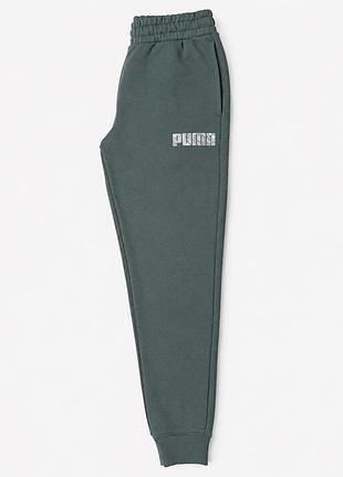Нові чоловічі штани puma class sweatpants, s, lux army