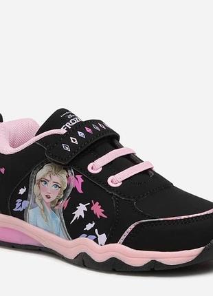 Детские кроссовки для девочки disney frozen cp23-5849-1dfr 28 черные