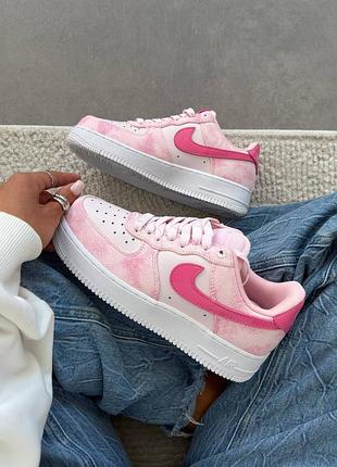 Air force 1 low "pink denim"