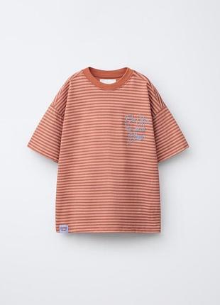 Футболка на хлопця zara