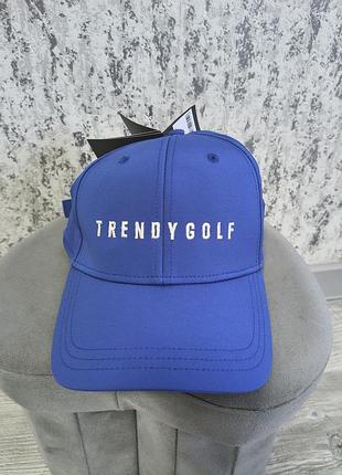 Кепка trendy golf.
