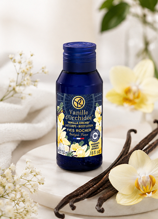 🌼 лосьйон для тіла yves rocher vanille d’orchidée — ванільна орхідея 💛
