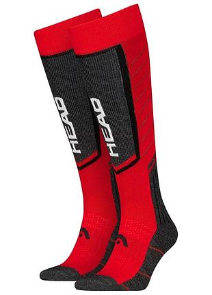Head ski comfort kneehigh 2p лижні шкарпетки розмір 39-42