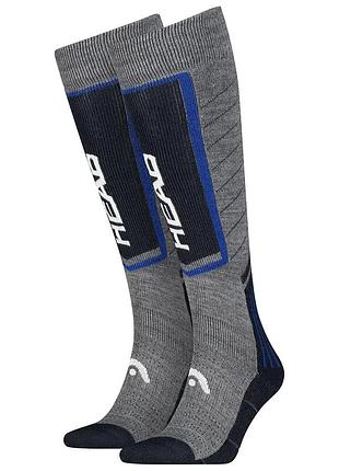 Head ski comfort kneehigh 2p лижні шкарпетки розмір 43-46