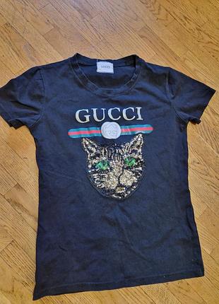 Женская футболка gucci