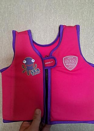 Жилет для плавання speedo sea squad float vest