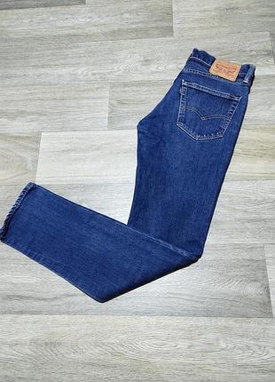 Мужские джинсы levis 511 , размер по бирке - 31/34 .