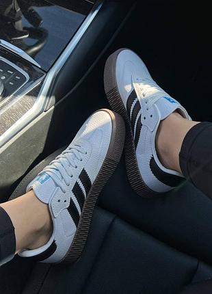 Adidas samba white premium